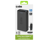 SBS POWERBANK SBS 20.000 mAh 10W 2xUSB # - 1459188 - zdjęcie 1